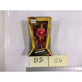 Mattel WWE Legends Red Rooster Action Figure Unisex OS Red New Elite Series