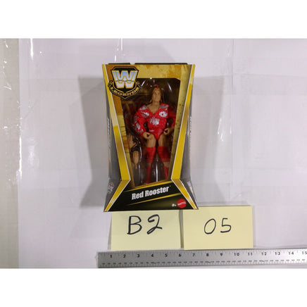 Mattel WWE Legends Red Rooster Action Figure Unisex OS Red New Elite Series