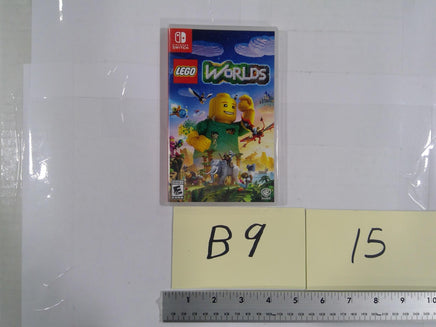 LEGO Worlds Nintendo Switch Video Game New Sealed Warner Bros E10+ Family Kids