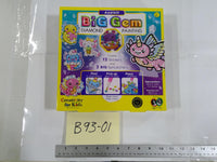 Creativity For Kids Big Gem Diamond Painting Axolotl Stickers Suncatchers New