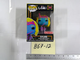 Funko Pop Marvel Loki Sylvie 988 Target Exclusive Multicolor Vinyl Figure