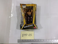 WWE Legends Shawn Michaels Action Figure Mattel Boxed Toy Black Wrestling WWE