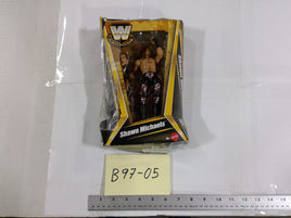 WWE Legends Shawn Michaels Action Figure Mattel Boxed Toy Black Wrestling WWE