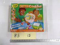 Crayola Critter Creator Fossil Kit Bug Fossils STEAM Activity Toy 7+ New Sealed