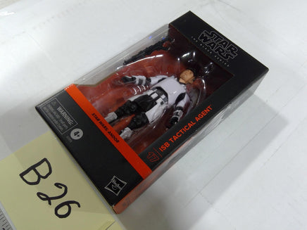 Star Wars Black Series ISB Tactical Agent Action Figure 6in Hasbro Andor New