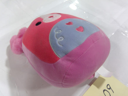 Squishmallows Chonk Bunny Plush Toy Small Pink Hearts Valentines Day New