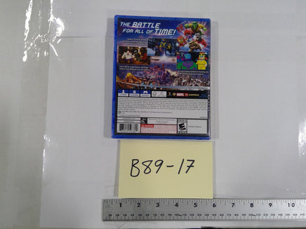 LEGO Marvel Super Heroes 2 PS4 Video Game New Sealed WB Games E10+ Family