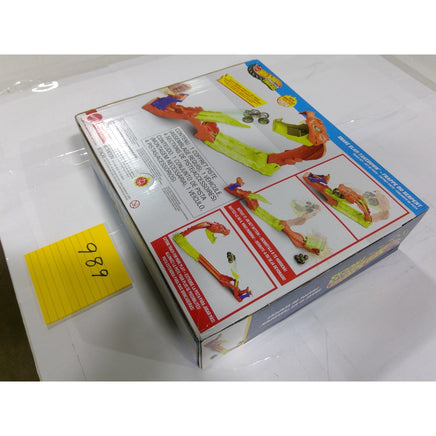 Hot Wheels Monster Trucks Snake Slam Takedown Kids New Bone Shaker Track Set