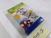 Disney Junior Spidey Shape Cards Wooden 30pcs 3+ Fun Creations Multicolor New