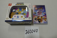 PowerA Enhanced Wireless Controller Nintendo Switch Mario LEGO Movie 2 Game