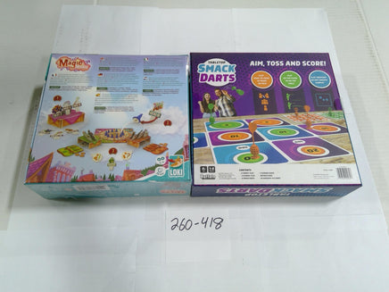 Loki Buffalo Magic Market Tabletop Smack Darts Family Game Lot New Sealed