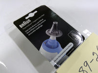 Braun ThermoScan Hygienic Lens Filters 40 Count Ear Thermometer Covers Clear New