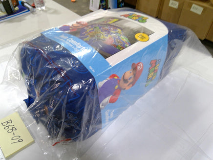 Super Mario Twin Comforter 64x86 Kids Blue Mario Luigi Video Game Bed New