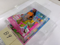 Barbie Pink Passport 12in Doll Beach Chair Towel Purse Set New In Box Mattel