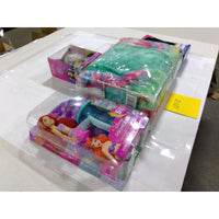 Disney Princess Toy Bundle Kids OS Multicolor NEW Ariel Jasmine Blanket Dolls