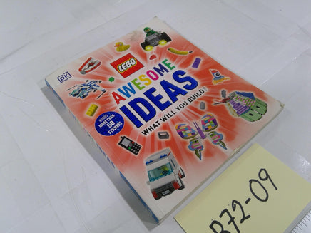 LEGO Awesome Ideas What Will You Build Daniel Lipkowitz Orange PB Kids Activity