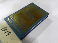 Percy Jackson Olympians Lightning Thief Rick Riordan Teal HC Slipcase YA Fantasy