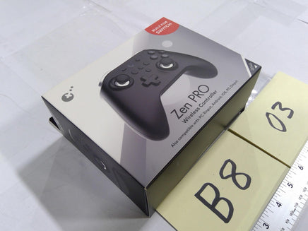 Nintendo Switch Zen PRO Wireless Controller Black Bluetooth PC Android IOS New