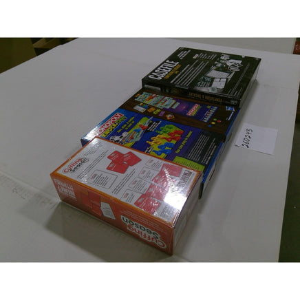 Hasbro Goliath Mixed Board Game Bundle Kids Teens Adults New Monopoly Casefile