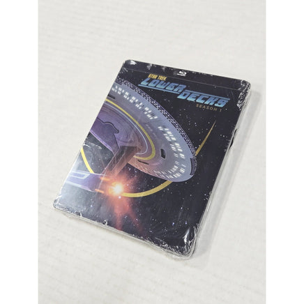 Star Trek Lower Decks Season 1 Blu-ray Steelbook New Sealed Animated Sci-Fi