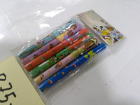 Disney 100 Kids Pens 6 Pack Multicolor Character Cartoon Writing Set Disney