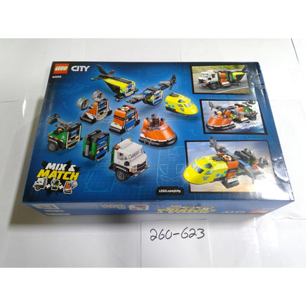 LEGO City 60505 Airplane Service Truck & Hovercraft Remix 990 pcs NEW