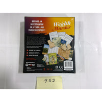 Hunt A Killer A Wealth of Murder Game Unisex OS Black New Immersive Mystery