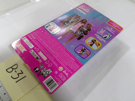 Barbie Ariel 11in Fashion Doll Brown Hair Accessory Set New In Box Mattel