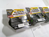 Monster Jam Trucks 1:64 Lot 3 Megalodon Avenger ThunderROARus Spin Master New