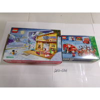 LEGO Friends Advent Calendar 2024 42637 & Santa's Sleigh 40499 Kids Multi New