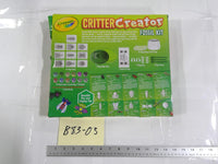 Crayola Critter Creator Fossil Kit Bug Fossils STEAM Science Activity Toy 7+