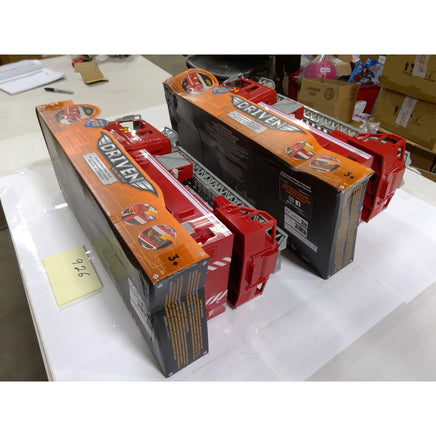 DRIVEN Fire Truck Toy Set 2pk Red New Damaged Box Lights Sounds Battat 24
