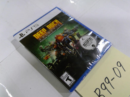 Deep Rock Galactic Special Edition PS5 Game New Sealed Coffee Stain Shooter