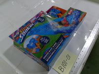 NERF Super Soaker Blast Slider Pool Water Slide Toy Kids 5-12 16ft Blue New