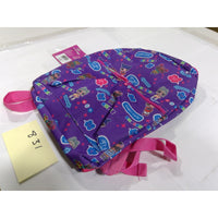 L.O.L. Surprise! Backpack Girls One Size Purple New Character Print Travel Theme