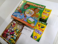 Crayola Critter Creator Fossil Kit Pets Coloring Book Crayons Pencils Lot New