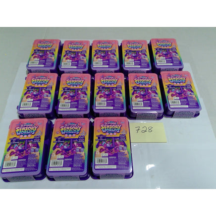 SlimyGloop Sensory Worlds Mermaid Multi-Sensory Bin Kids Purple NEW Lot of 13
