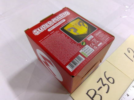 Super Mario Paladone Mini Question Block Light Lamp Coin Sound New Yellow