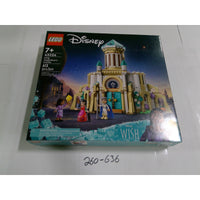 LEGO Disney King Magnificos Castle 43224 Wish Building Toy 613 Pcs New Sealed