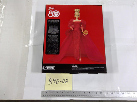 Barbie Mattel 80th Anniversary 12in Fashion Doll New In Box Mattel Signature