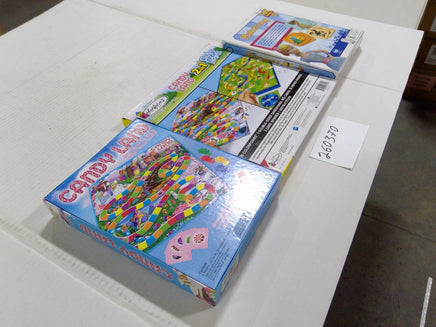 Hasbro Candy Land Chutes Ladders Toy Story 4 Family Game Lot 3 New Sealed