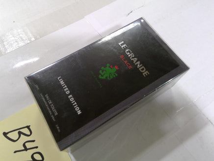Le Grande Black Eau De Toilette Spray 100ml 3.4oz Pour Homme Limited Edition New