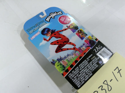 Miraculous Ladybug Bend-Ems Action Figure 5in Carded TCG Toy Red Plastic New