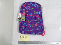 L.O.L. Surprise Purple 13" Girls Backpack Character Print Kids School Bag