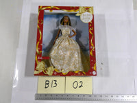 Barbie 2025 Holiday Barbie Signature 12in Doll Gown Collector New In Box Mattel