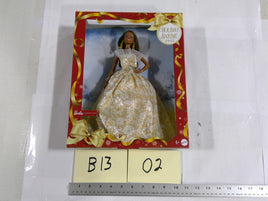 Barbie 2025 Holiday Barbie Signature 12in Doll Gown Collector New In Box Mattel