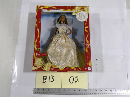 Barbie 2025 Holiday Barbie Signature 12in Doll Gown Collector New In Box Mattel