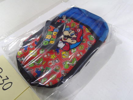 Super Mario Bros Kids Mini Backpack Mario Yoshi Toad School Blue Red New