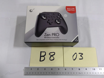 Nintendo Switch Zen PRO Wireless Controller Black Bluetooth PC Android IOS New