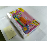 Jakks Pacific The Simpsons Living Room Diorama Playset Homer 2.5" New